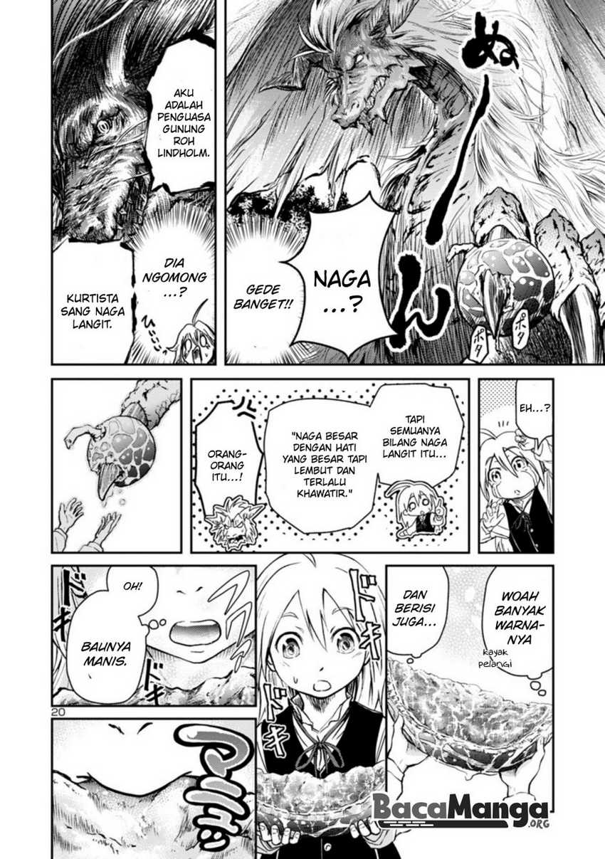 Hyakuma no Aruji Chapter 01.1 Gambar 21