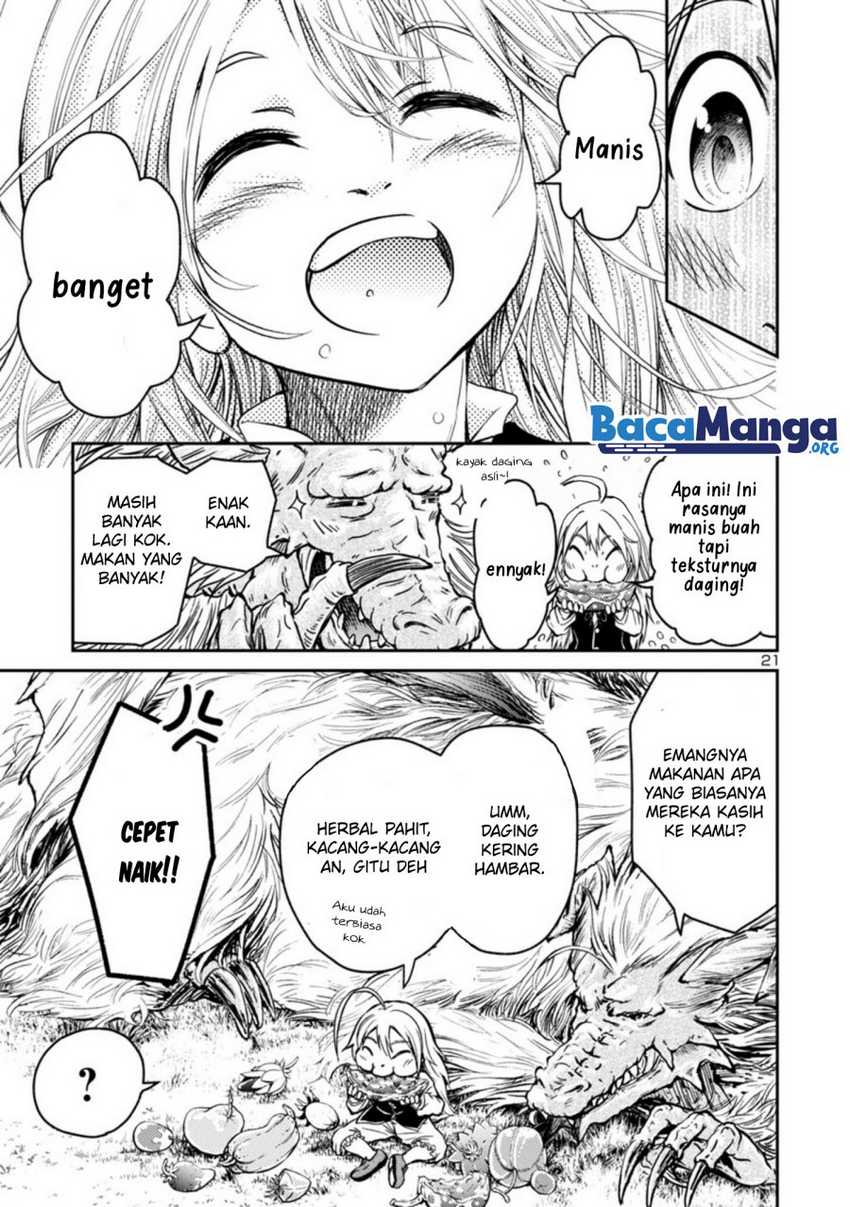 Hyakuma no Aruji Chapter 01.1 Gambar 22