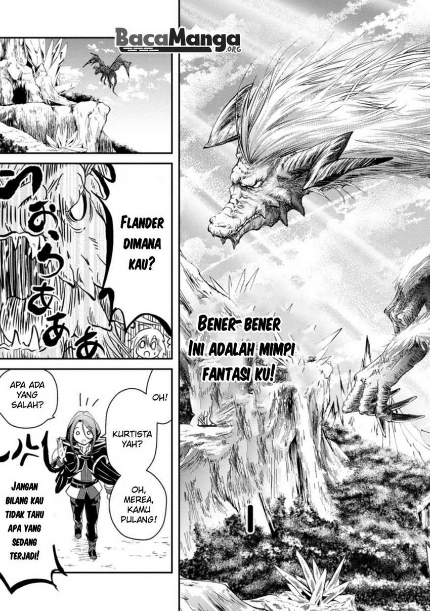 Hyakuma no Aruji Chapter 01.1 Gambar 24
