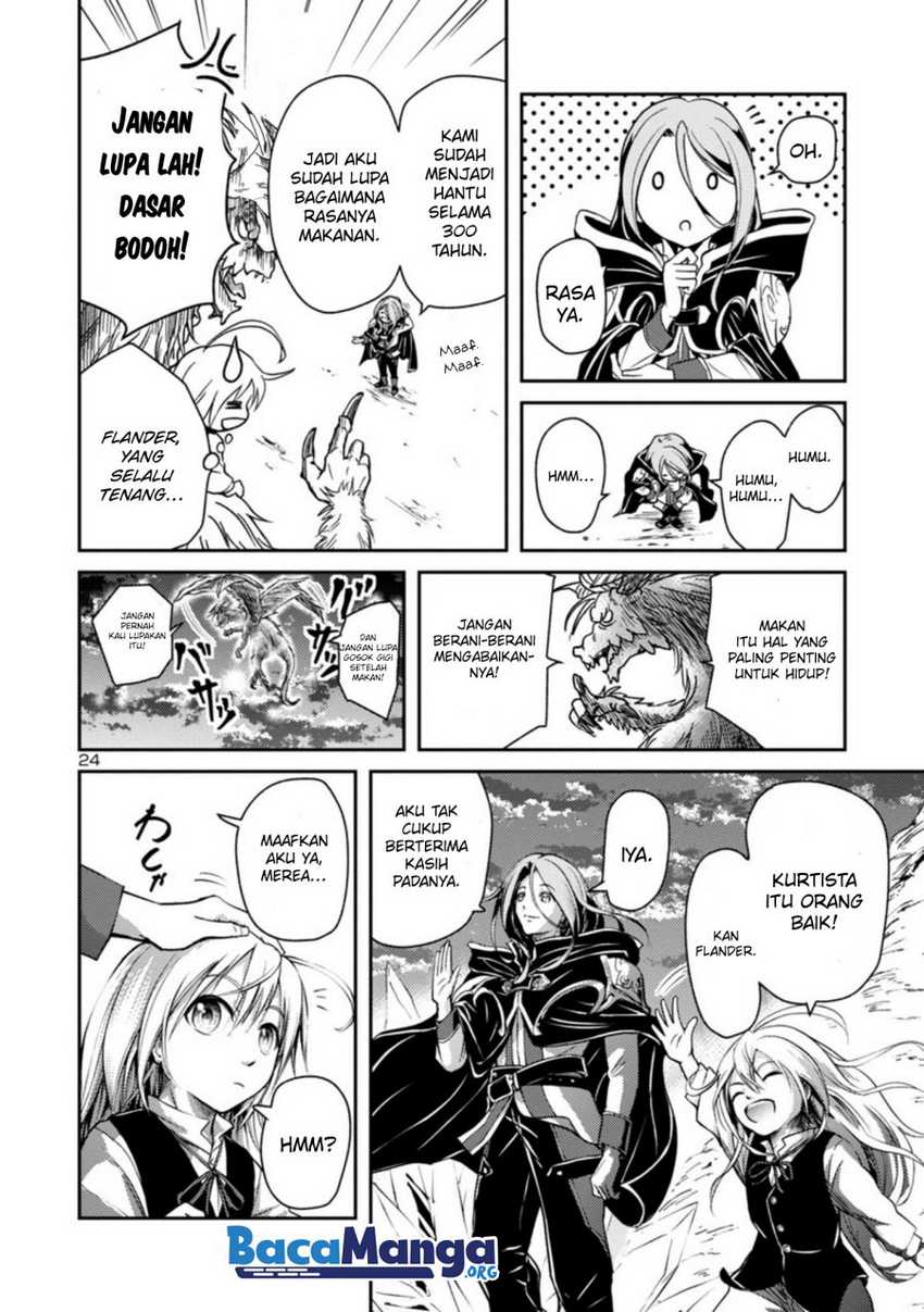 Hyakuma no Aruji Chapter 01.1 Gambar 25