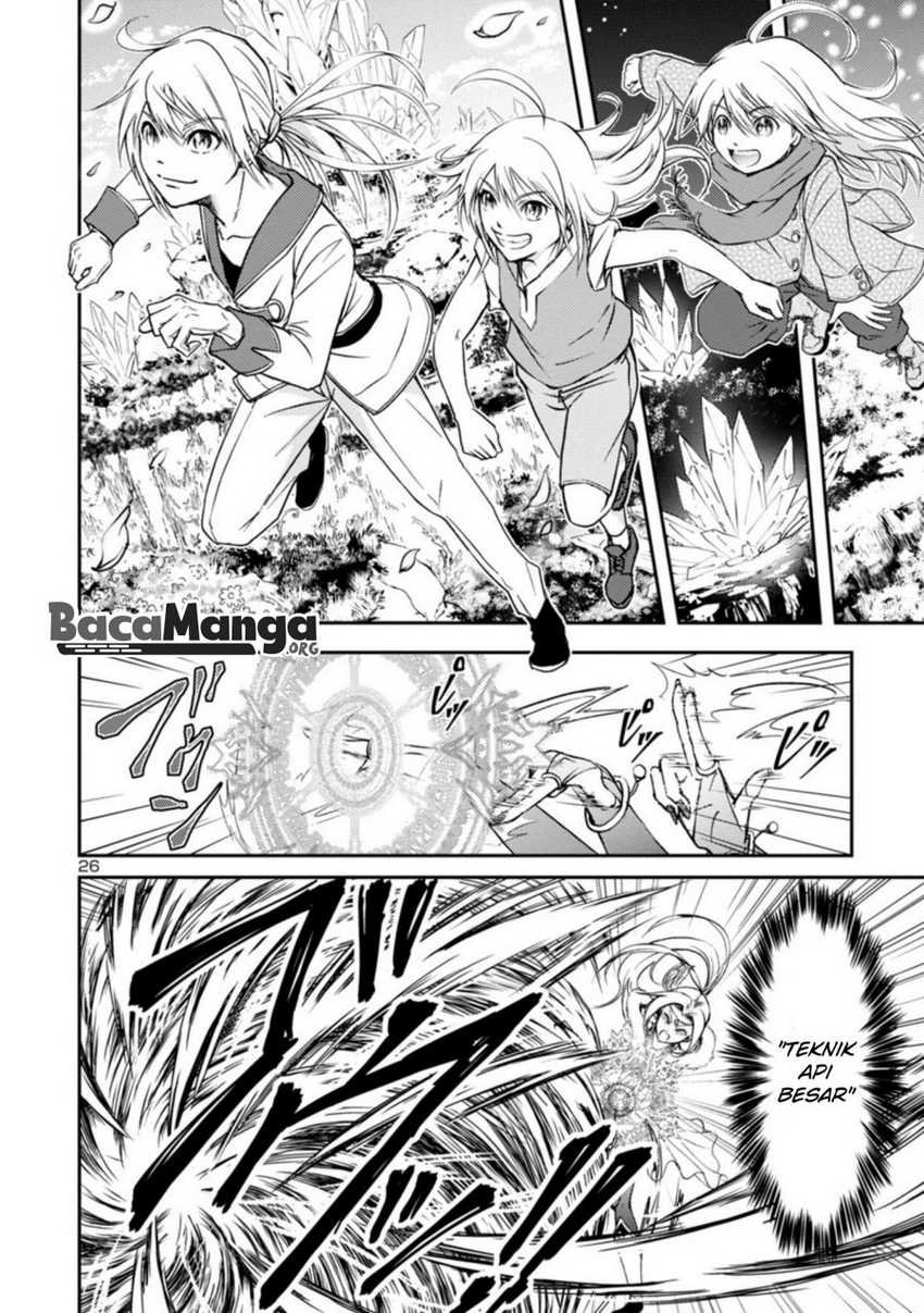 Hyakuma no Aruji Chapter 01.1 Gambar 27