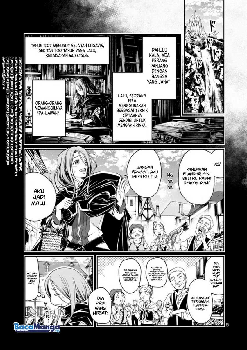 Hyakuma no Aruji Chapter 01.1 Gambar 6