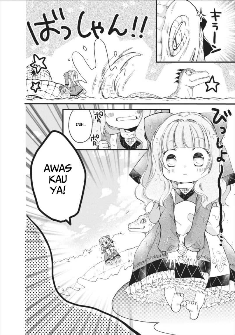 Isekai de Mofumofu Nadenade Suru Tame ni Ganbattemasu Chapter 04.2 Gambar 13