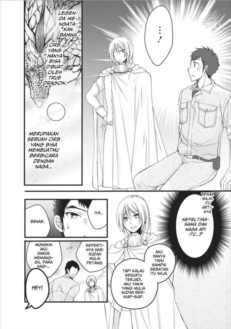 Isekai de Mofumofu Nadenade Suru Tame ni Ganbattemasu Chapter 04.2 Gambar 18