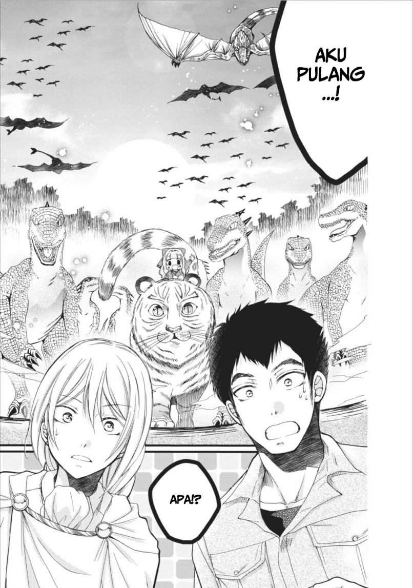 Isekai de Mofumofu Nadenade Suru Tame ni Ganbattemasu Chapter 04.2 Gambar 19