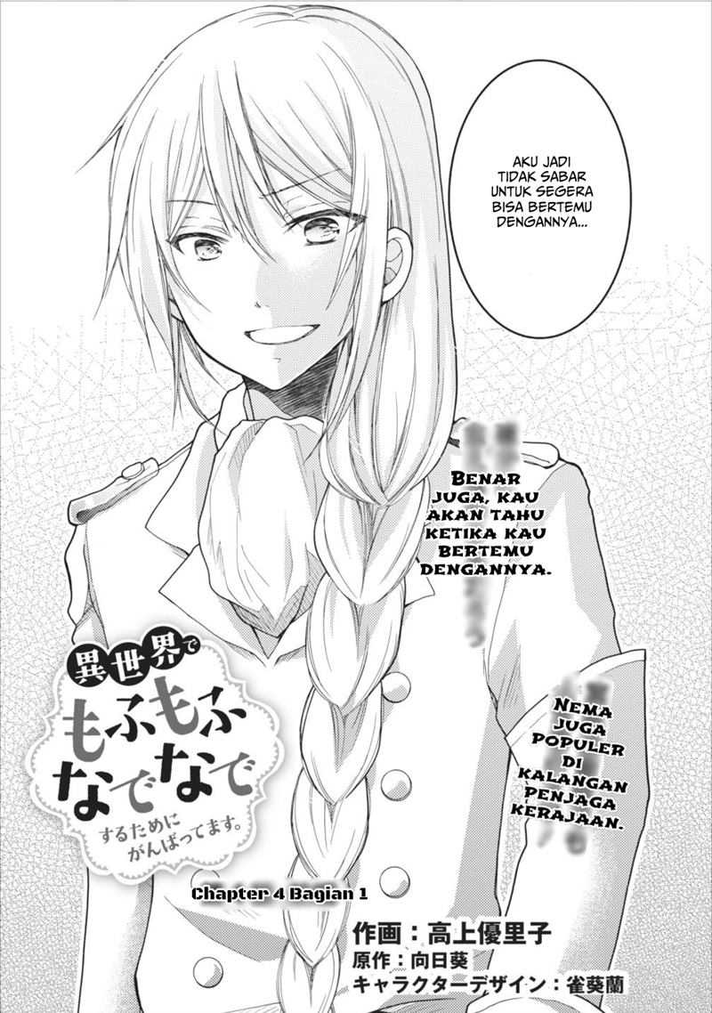 Isekai de Mofumofu Nadenade Suru Tame ni Ganbattemasu Chapter 04.1 Gambar 4