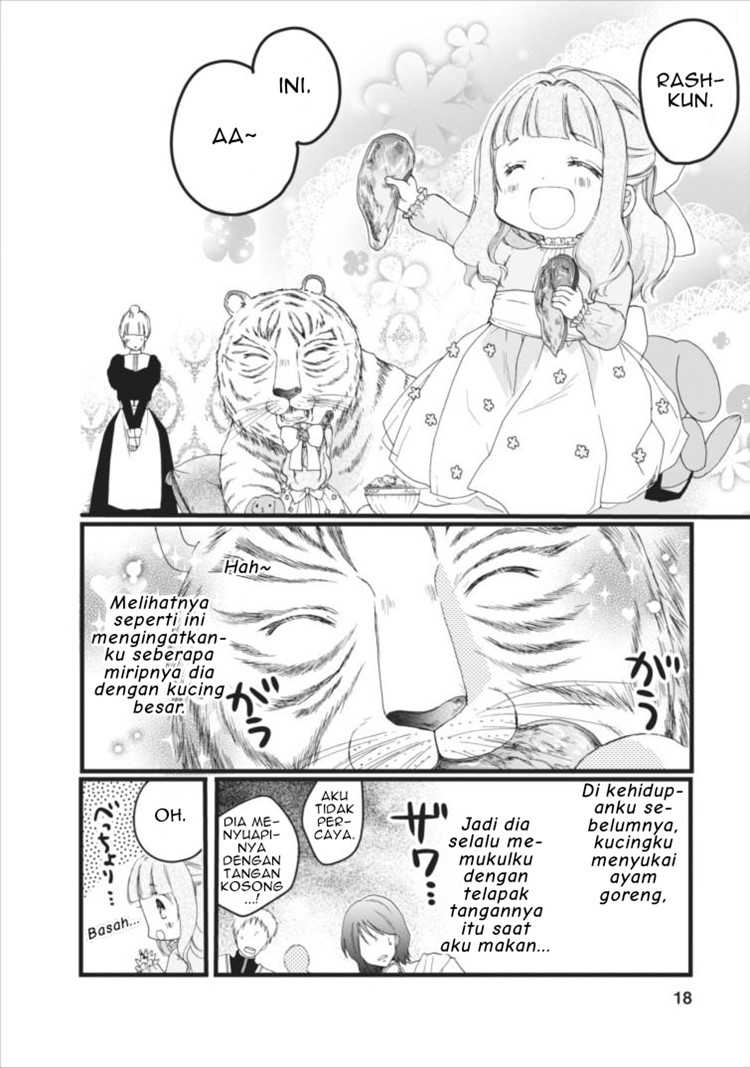 Isekai de Mofumofu Nadenade Suru Tame ni Ganbattemasu Chapter 03 Gambar 18