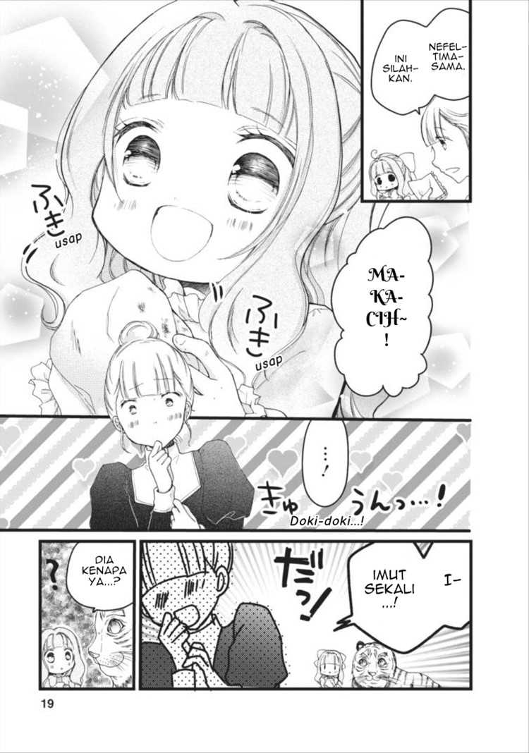 Isekai de Mofumofu Nadenade Suru Tame ni Ganbattemasu Chapter 03 Gambar 20