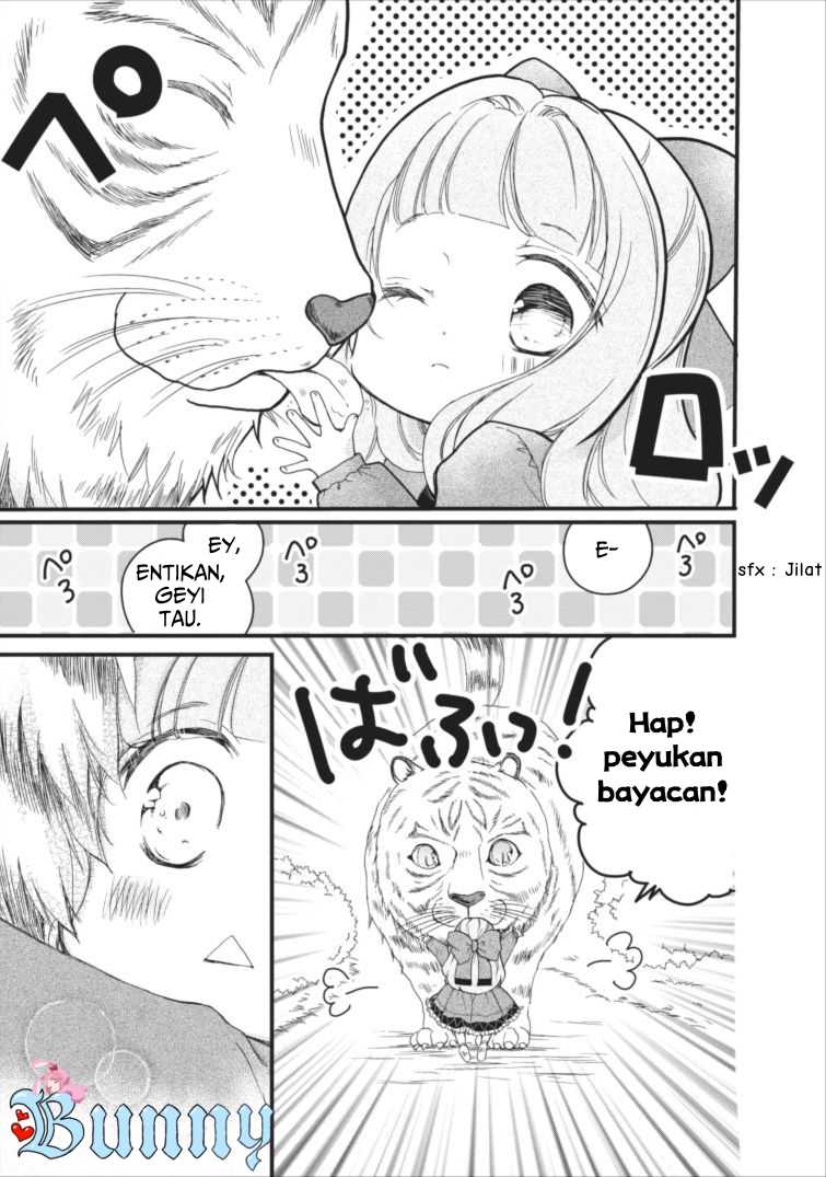 Isekai de Mofumofu Nadenade Suru Tame ni Ganbattemasu Chapter 01.2 Gambar 3