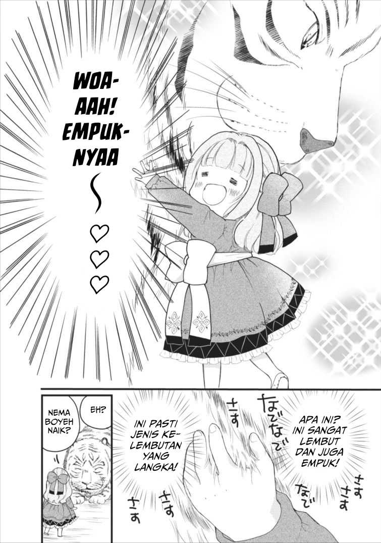 Isekai de Mofumofu Nadenade Suru Tame ni Ganbattemasu Chapter 01.2 Gambar 4