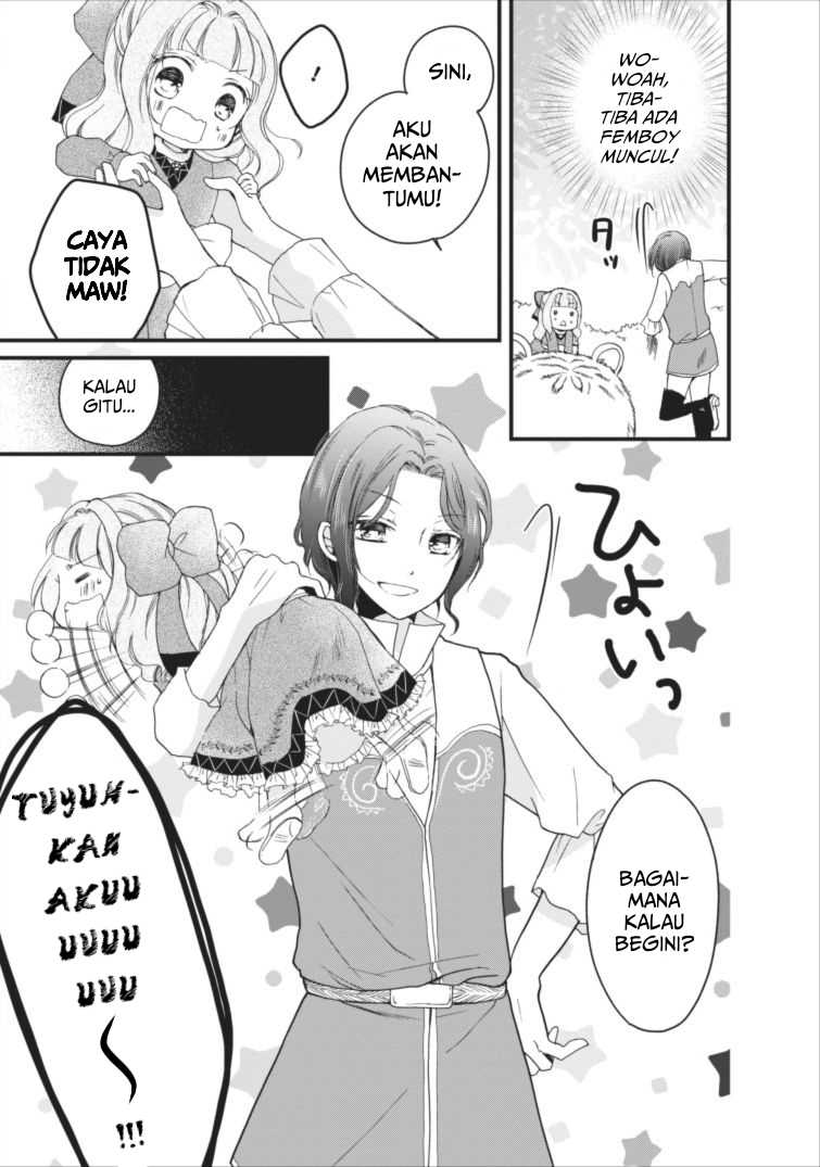Isekai de Mofumofu Nadenade Suru Tame ni Ganbattemasu Chapter 01.2 Gambar 7