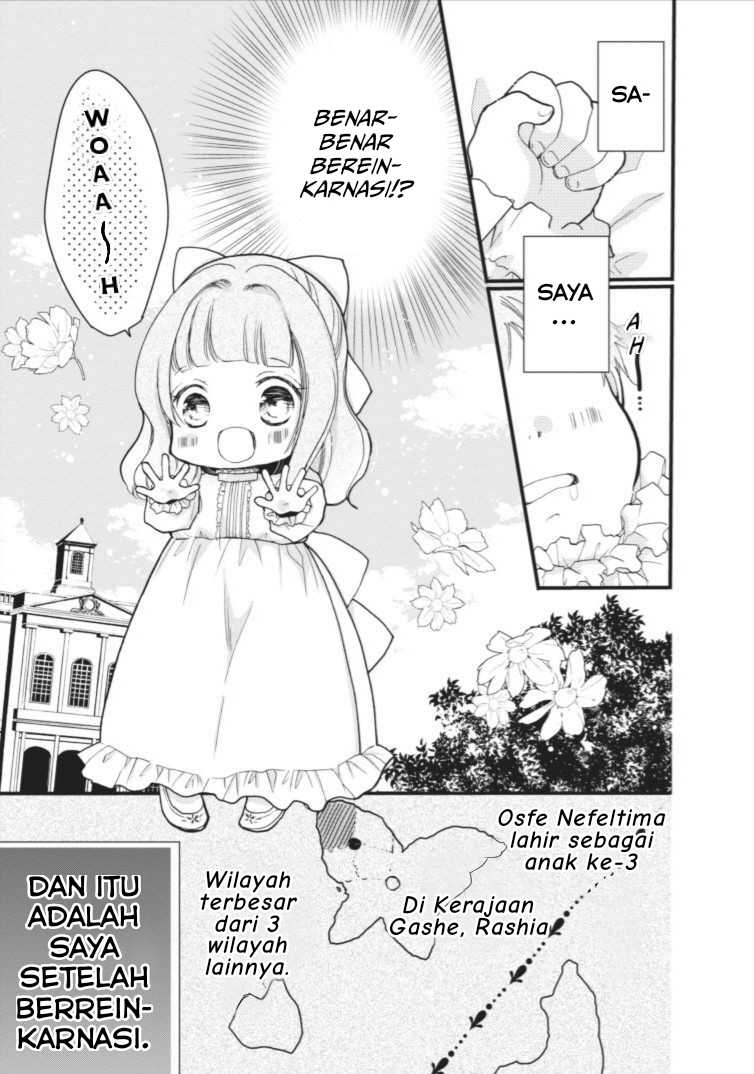 Isekai de Mofumofu Nadenade Suru Tame ni Ganbattemasu Chapter 01.1 Gambar 10
