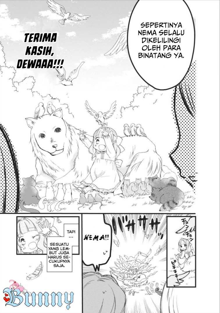 Isekai de Mofumofu Nadenade Suru Tame ni Ganbattemasu Chapter 01.1 Gambar 14