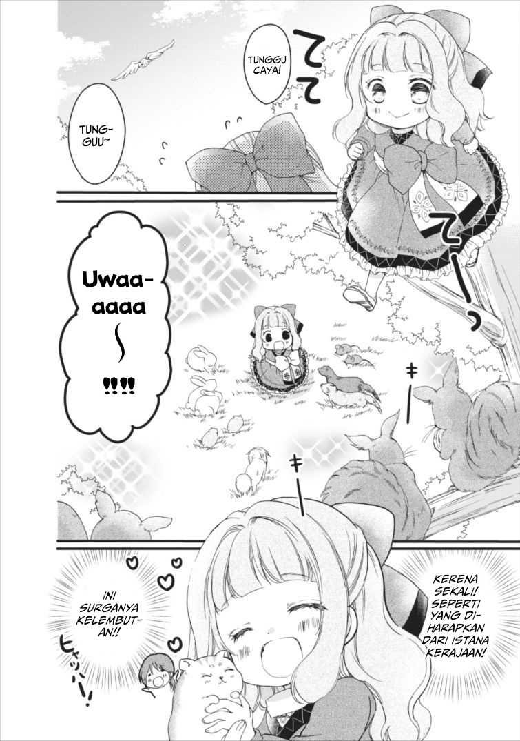 Isekai de Mofumofu Nadenade Suru Tame ni Ganbattemasu Chapter 01.1 Gambar 19