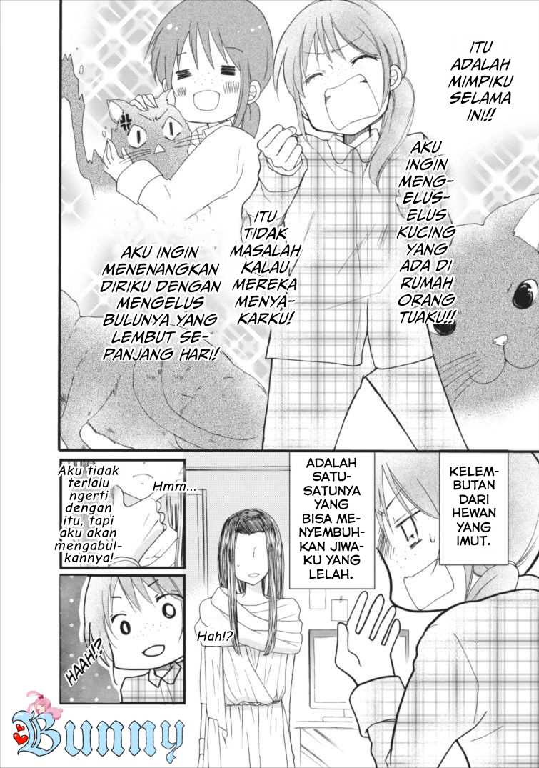 Isekai de Mofumofu Nadenade Suru Tame ni Ganbattemasu Chapter 01.1 Gambar 6