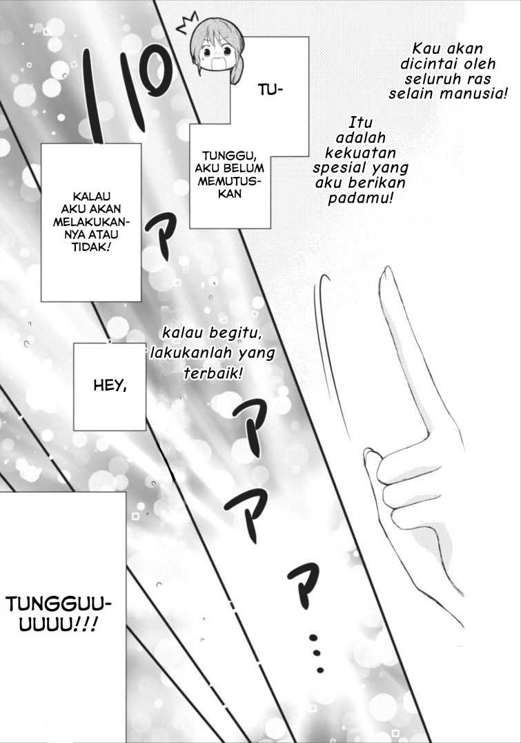 Isekai de Mofumofu Nadenade Suru Tame ni Ganbattemasu Chapter 01.1 Gambar 7