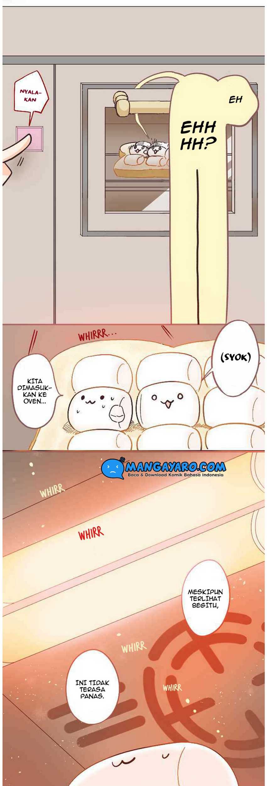 Taberare Usa Chapter 04 Gambar 19