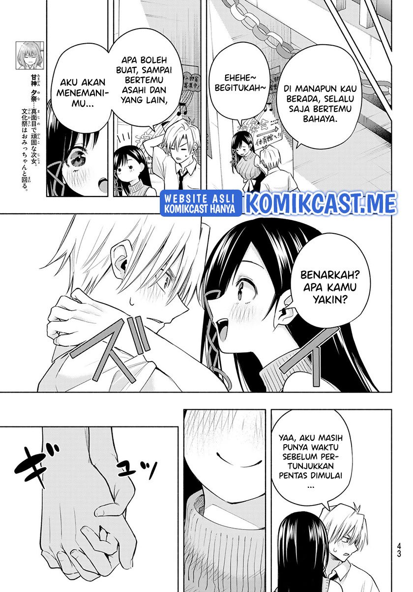 Amagami-san Chi no Enmusubi Chapter 65 Gambar 6