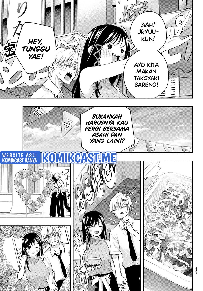 Amagami-san Chi no Enmusubi Chapter 65 Gambar 8