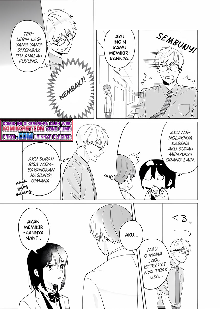 Oshieko Kara Nigerarenai Chapter 06 Gambar 10