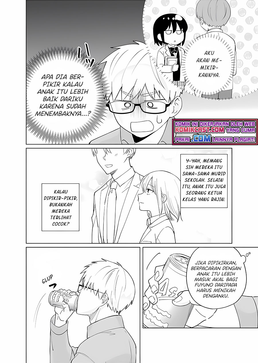 Oshieko Kara Nigerarenai Chapter 06 Gambar 13