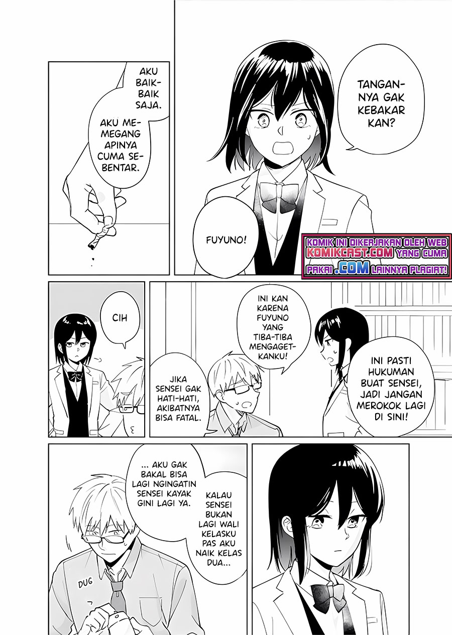 Oshieko Kara Nigerarenai Chapter 06 Gambar 17