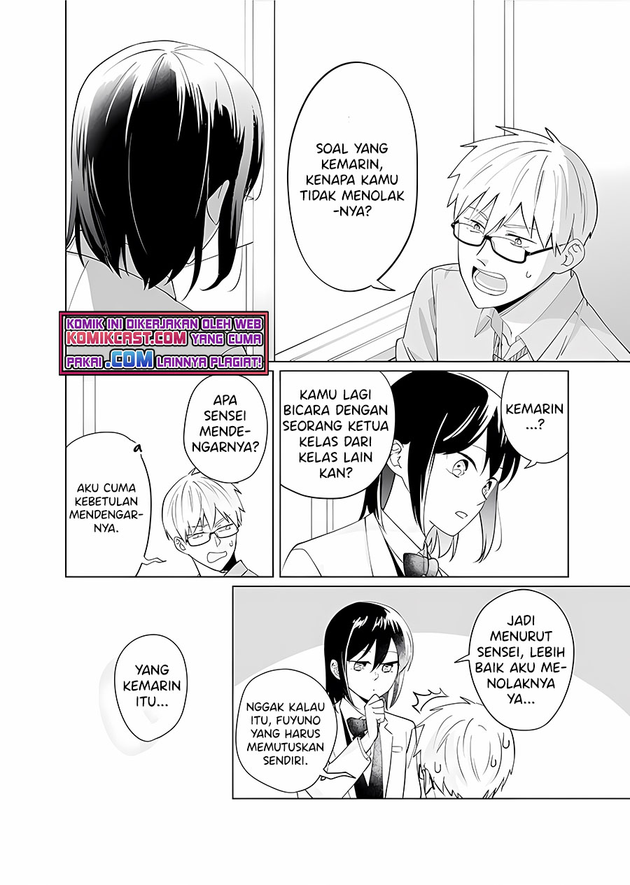 Oshieko Kara Nigerarenai Chapter 06 Gambar 19