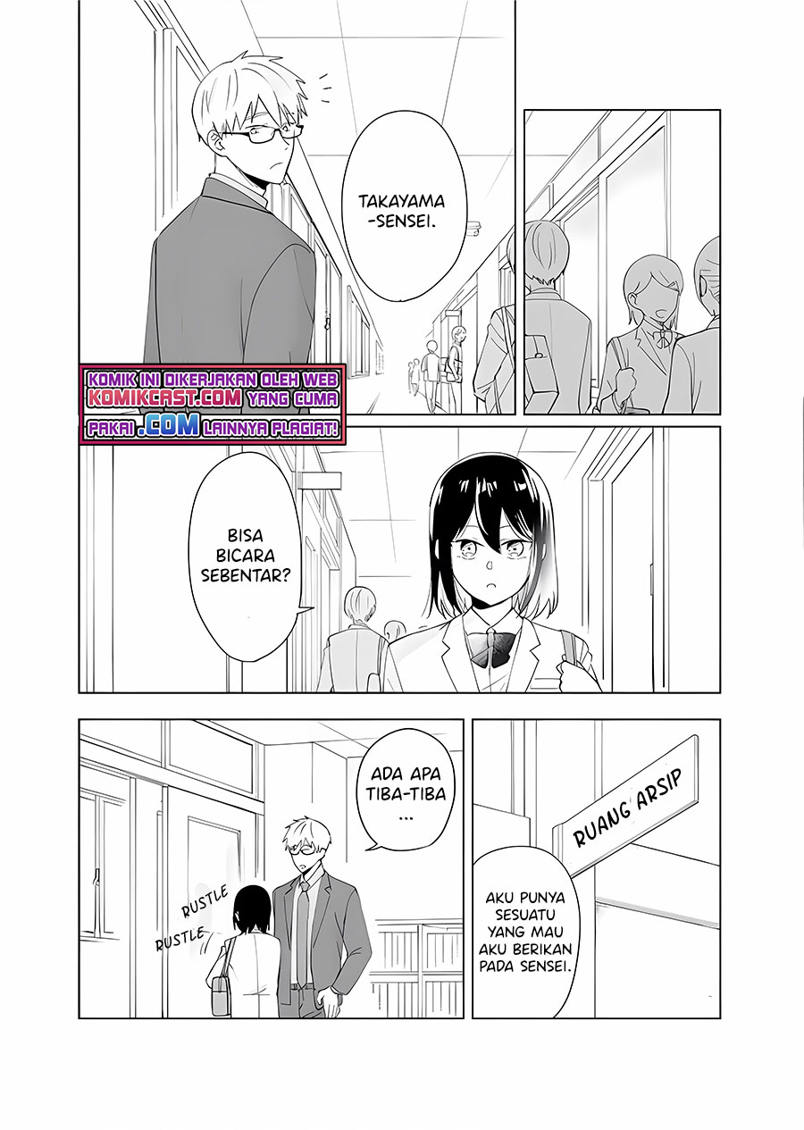 Oshieko Kara Nigerarenai Chapter 06 Gambar 26