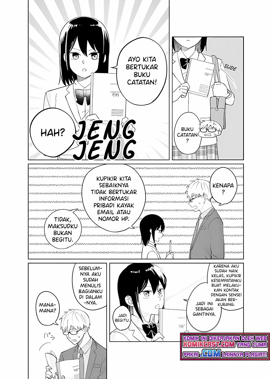 Oshieko Kara Nigerarenai Chapter 06 Gambar 27