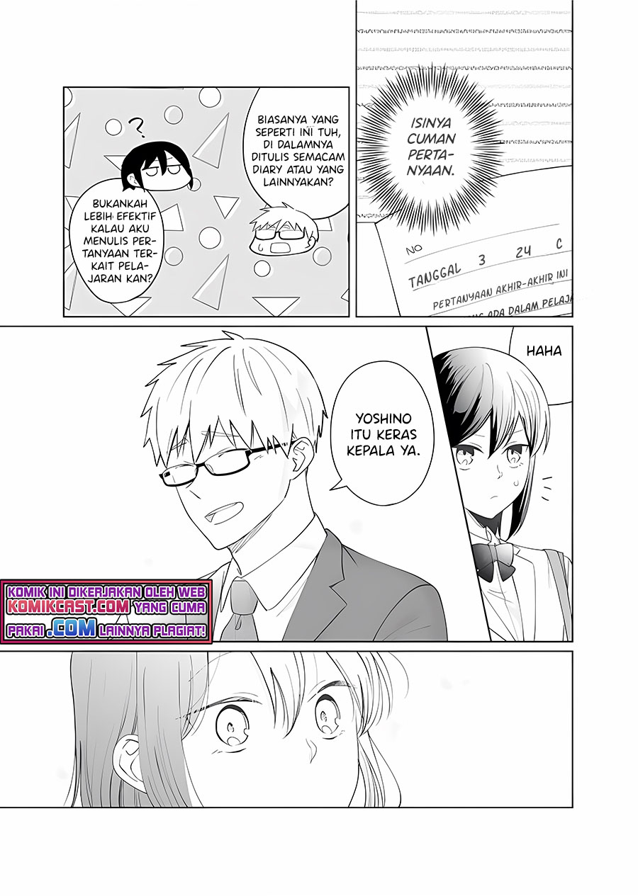 Oshieko Kara Nigerarenai Chapter 06 Gambar 28