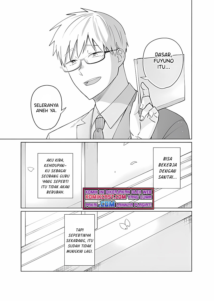 Oshieko Kara Nigerarenai Chapter 06 Gambar 30
