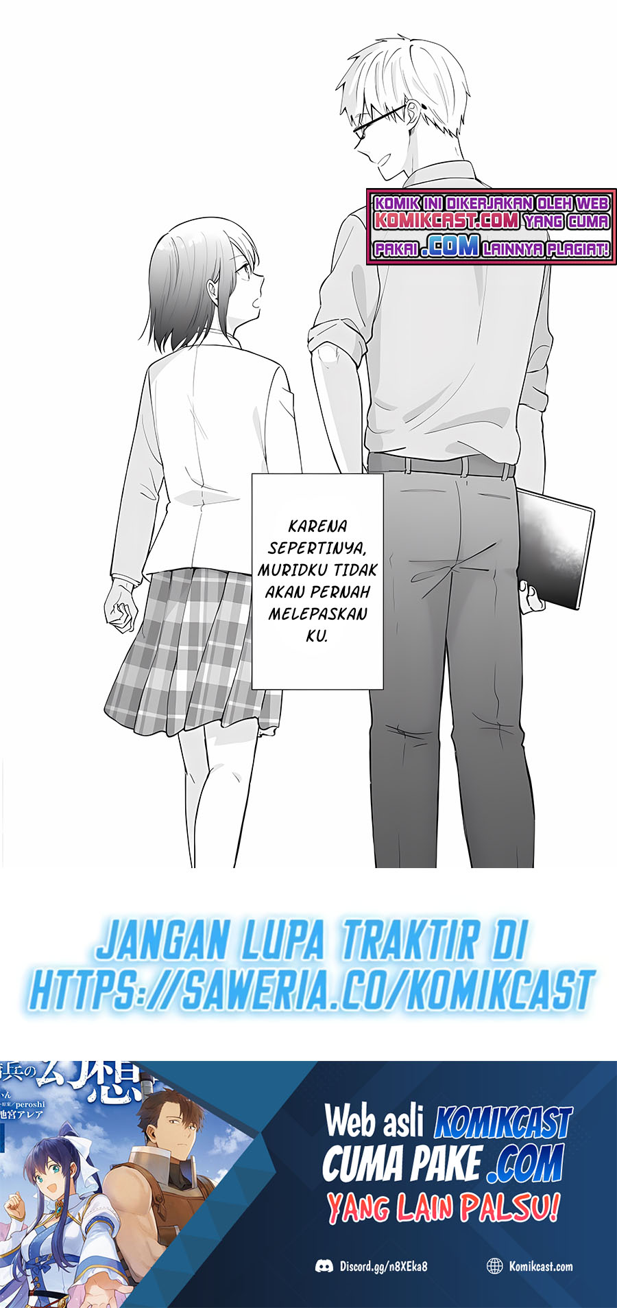 Oshieko Kara Nigerarenai Chapter 06 Gambar 31
