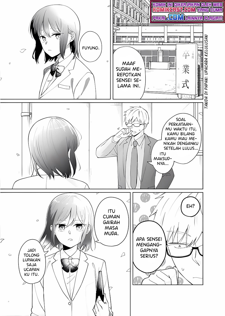Oshieko Kara Nigerarenai Chapter 06 Gambar 4