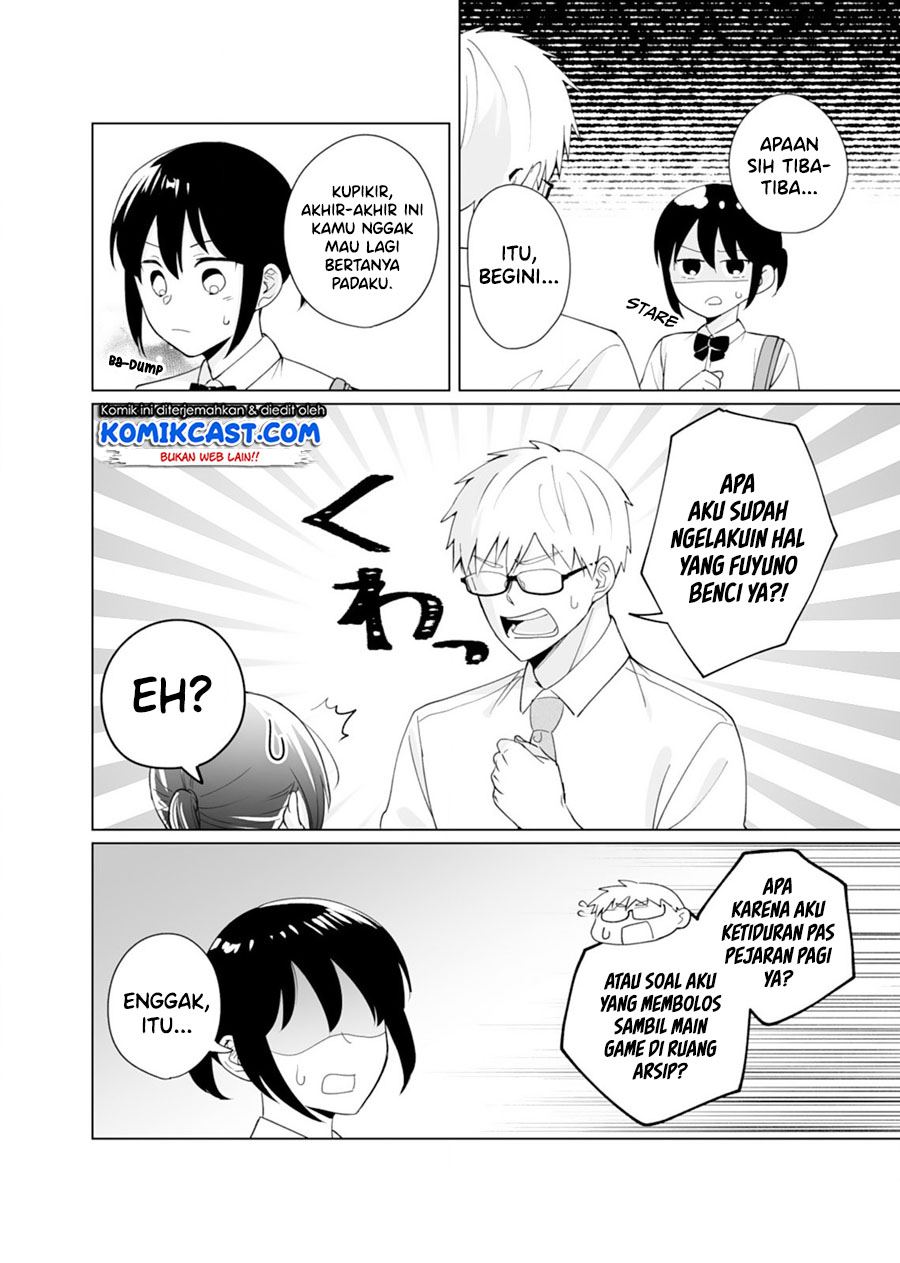 Oshieko Kara Nigerarenai Chapter 05 Gambar 27