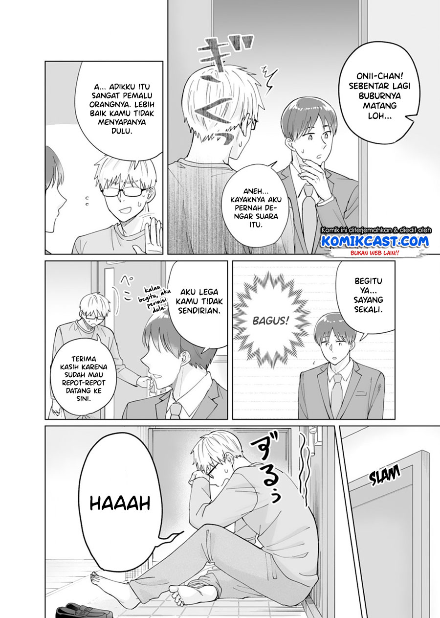 Oshieko Kara Nigerarenai Chapter 04 Gambar 17
