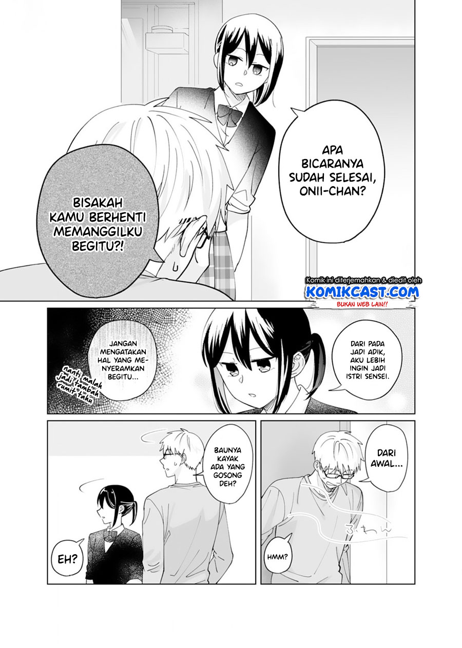 Oshieko Kara Nigerarenai Chapter 04 Gambar 18