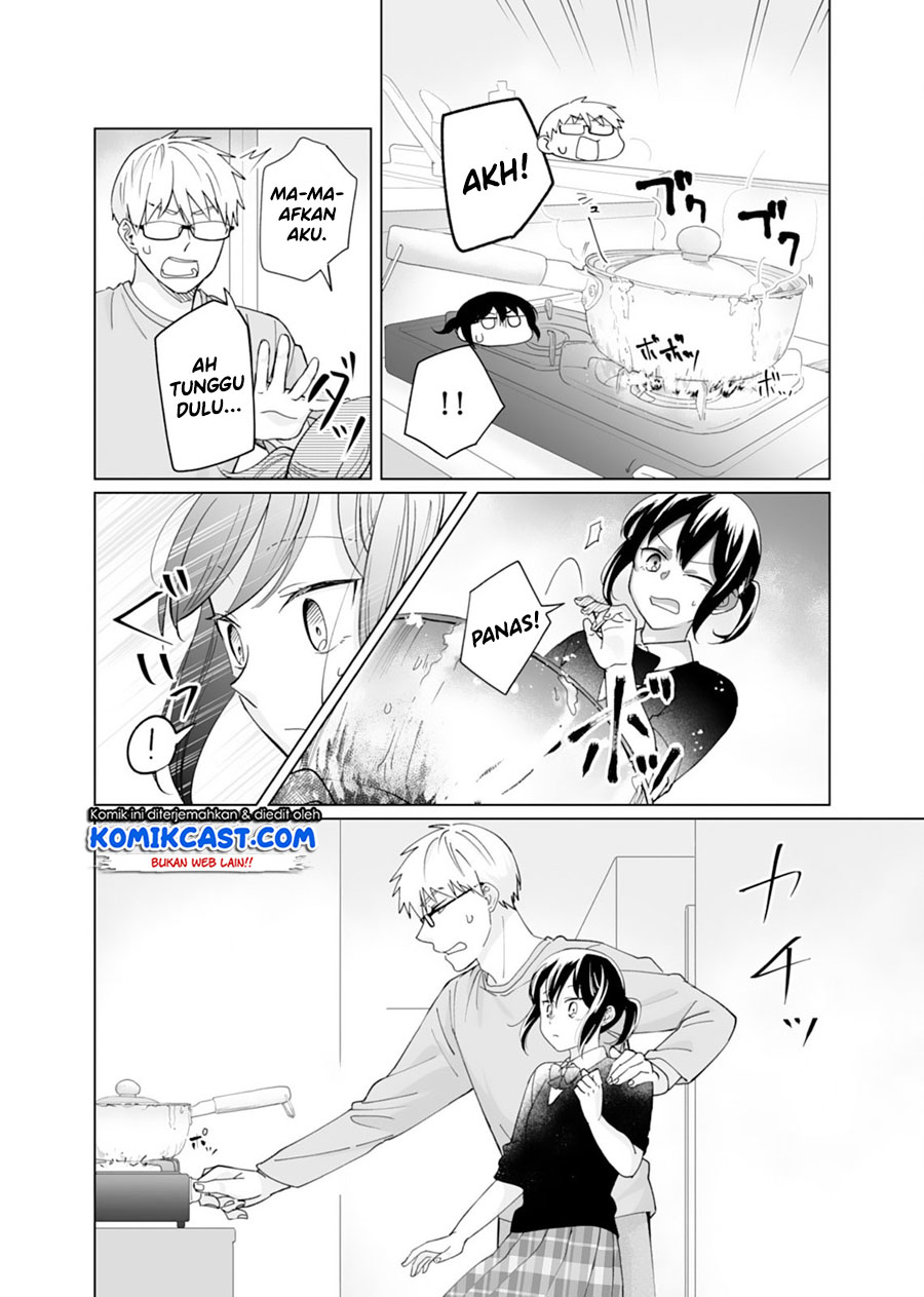 Oshieko Kara Nigerarenai Chapter 04 Gambar 19