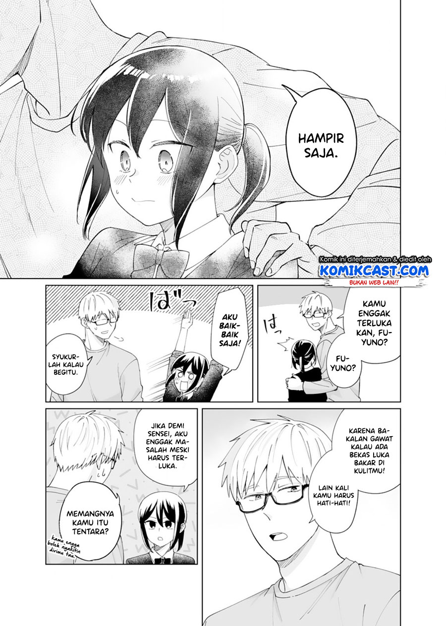 Oshieko Kara Nigerarenai Chapter 04 Gambar 20
