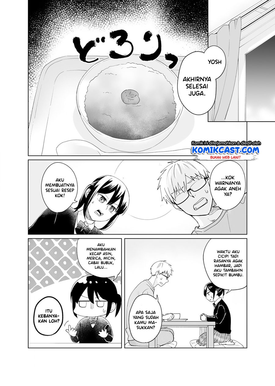 Oshieko Kara Nigerarenai Chapter 04 Gambar 21