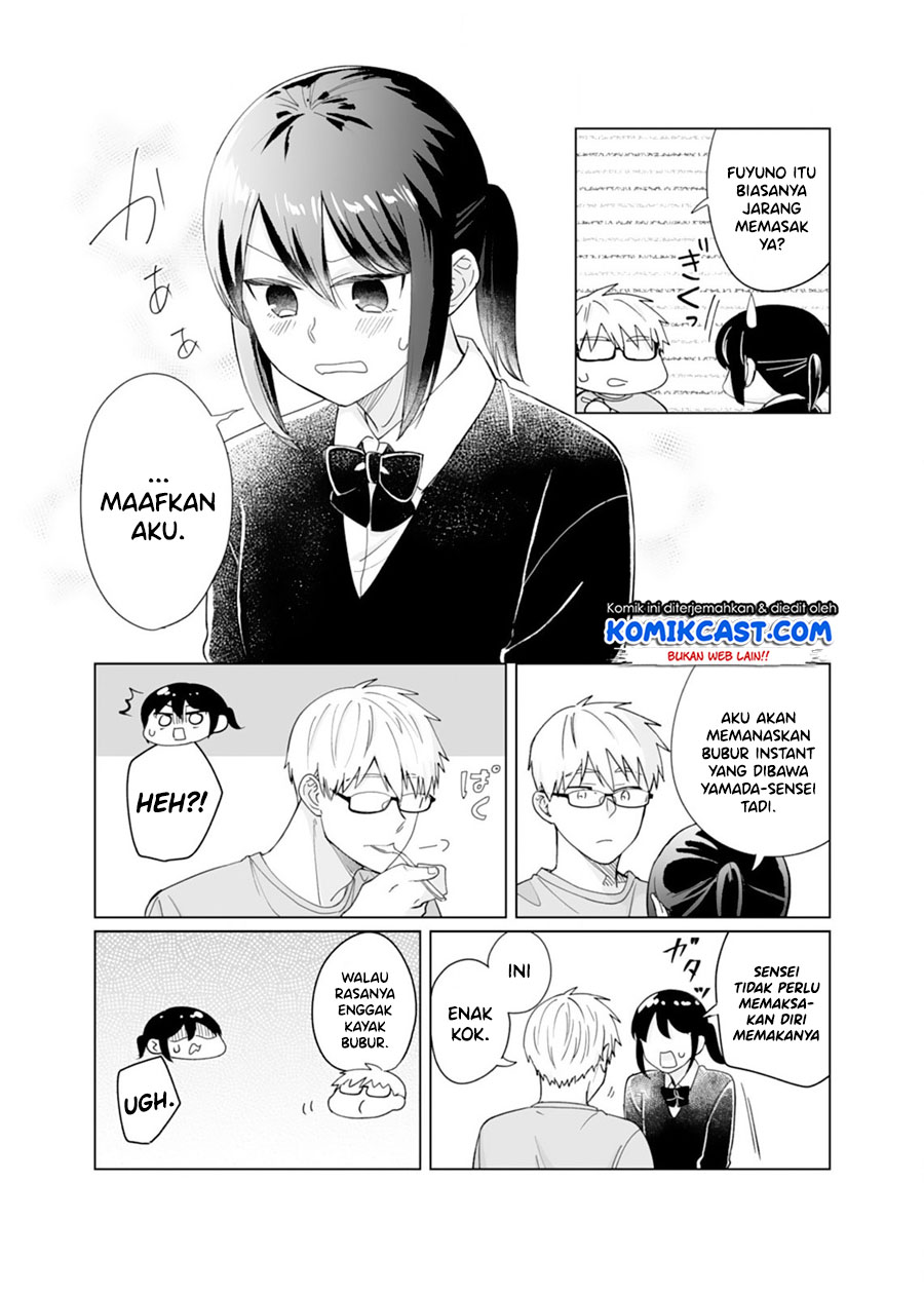 Oshieko Kara Nigerarenai Chapter 04 Gambar 22
