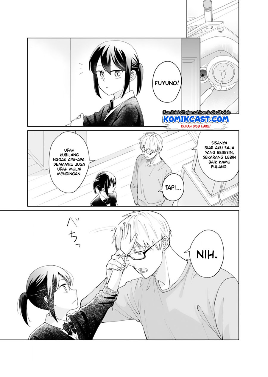 Oshieko Kara Nigerarenai Chapter 04 Gambar 24