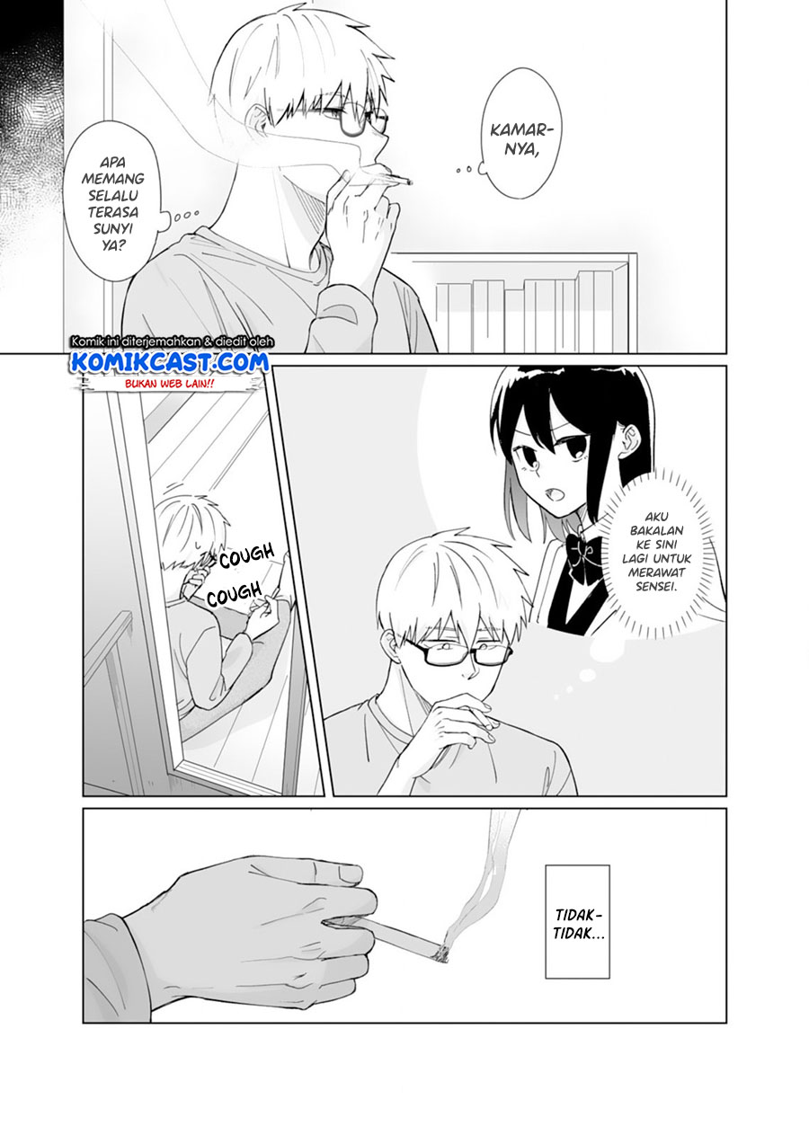 Oshieko Kara Nigerarenai Chapter 04 Gambar 28