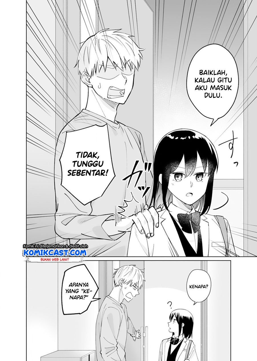Oshieko Kara Nigerarenai Chapter 04 Gambar 5