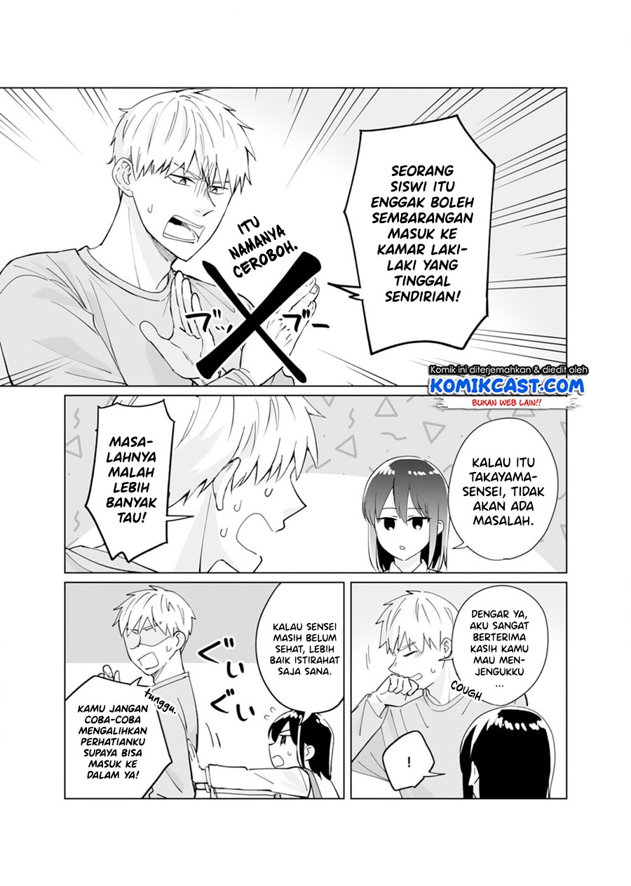 Oshieko Kara Nigerarenai Chapter 04 Gambar 6