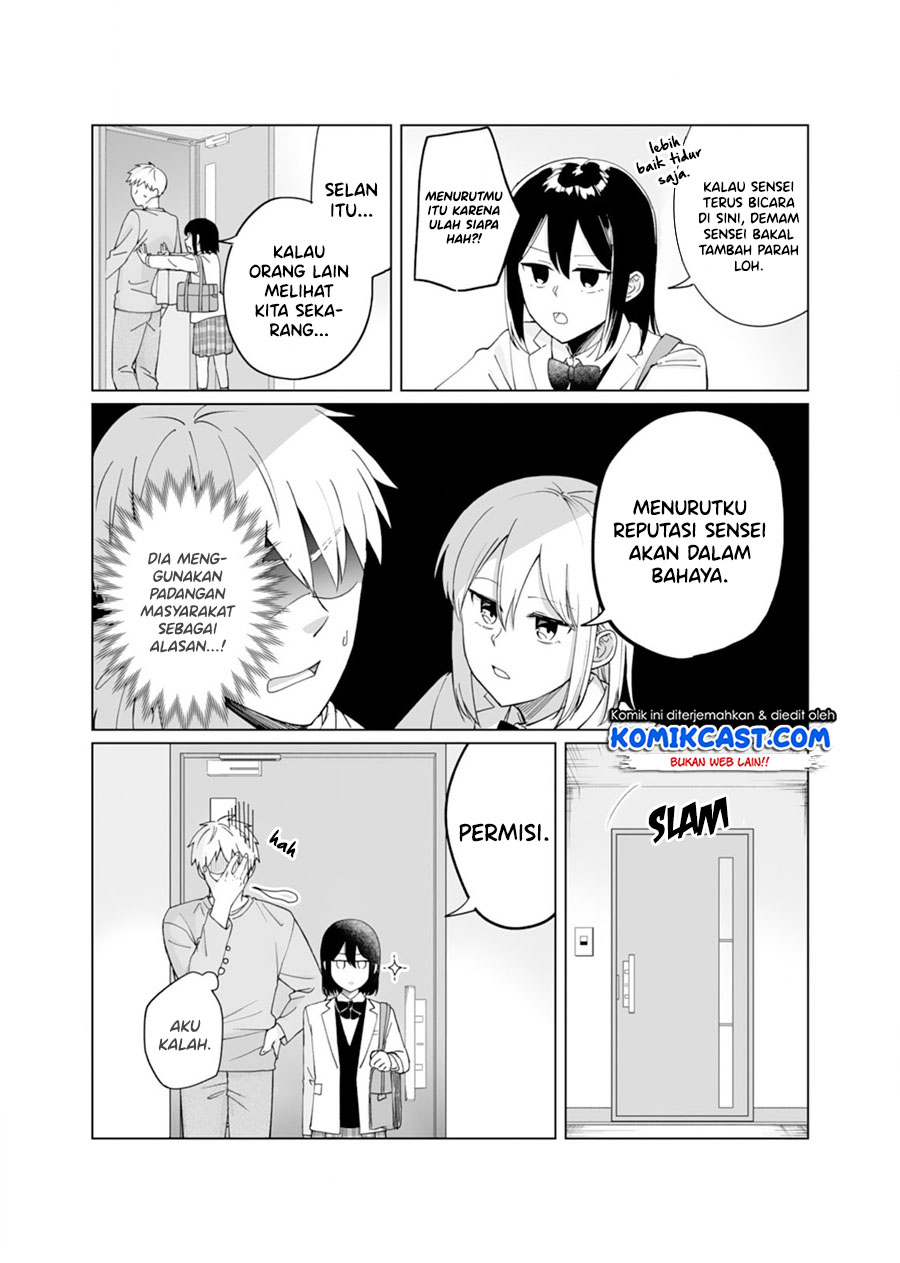 Oshieko Kara Nigerarenai Chapter 04 Gambar 7