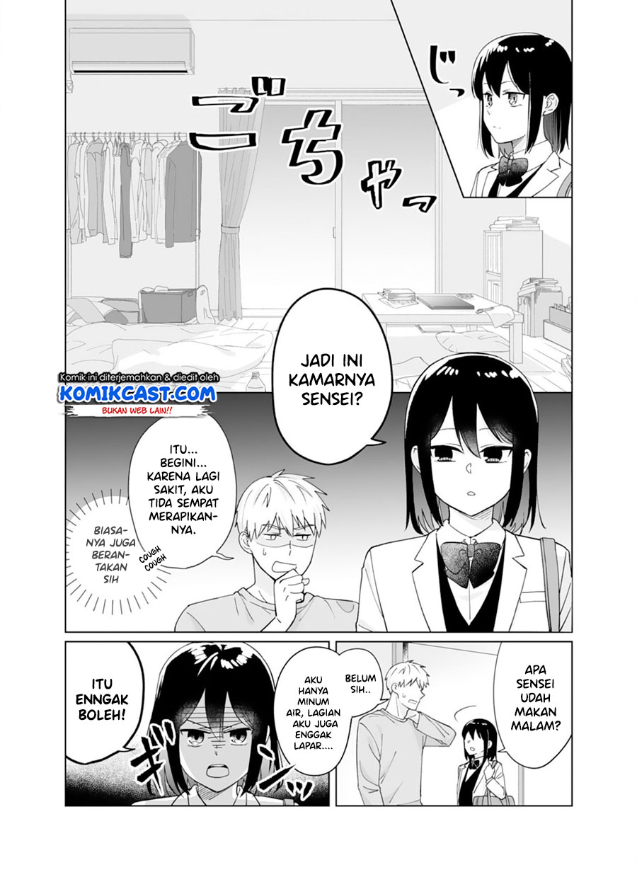 Oshieko Kara Nigerarenai Chapter 04 Gambar 8