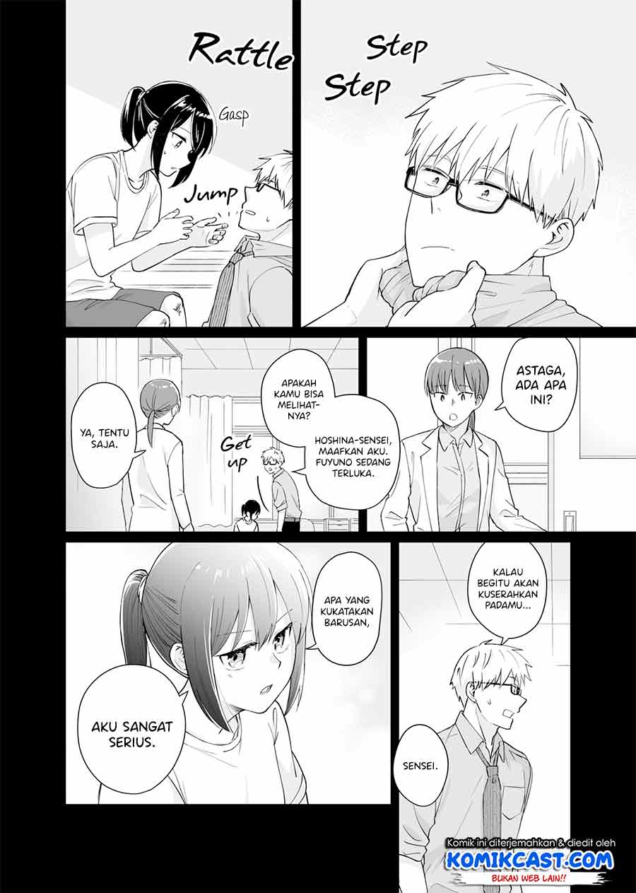 Oshieko Kara Nigerarenai Chapter 02 Gambar 17