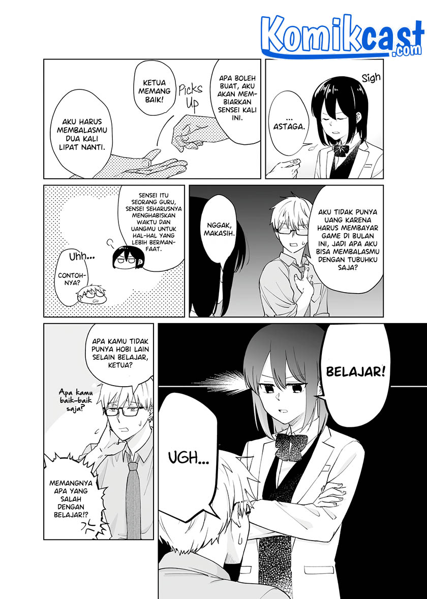 Oshieko Kara Nigerarenai Chapter 01 Gambar 11