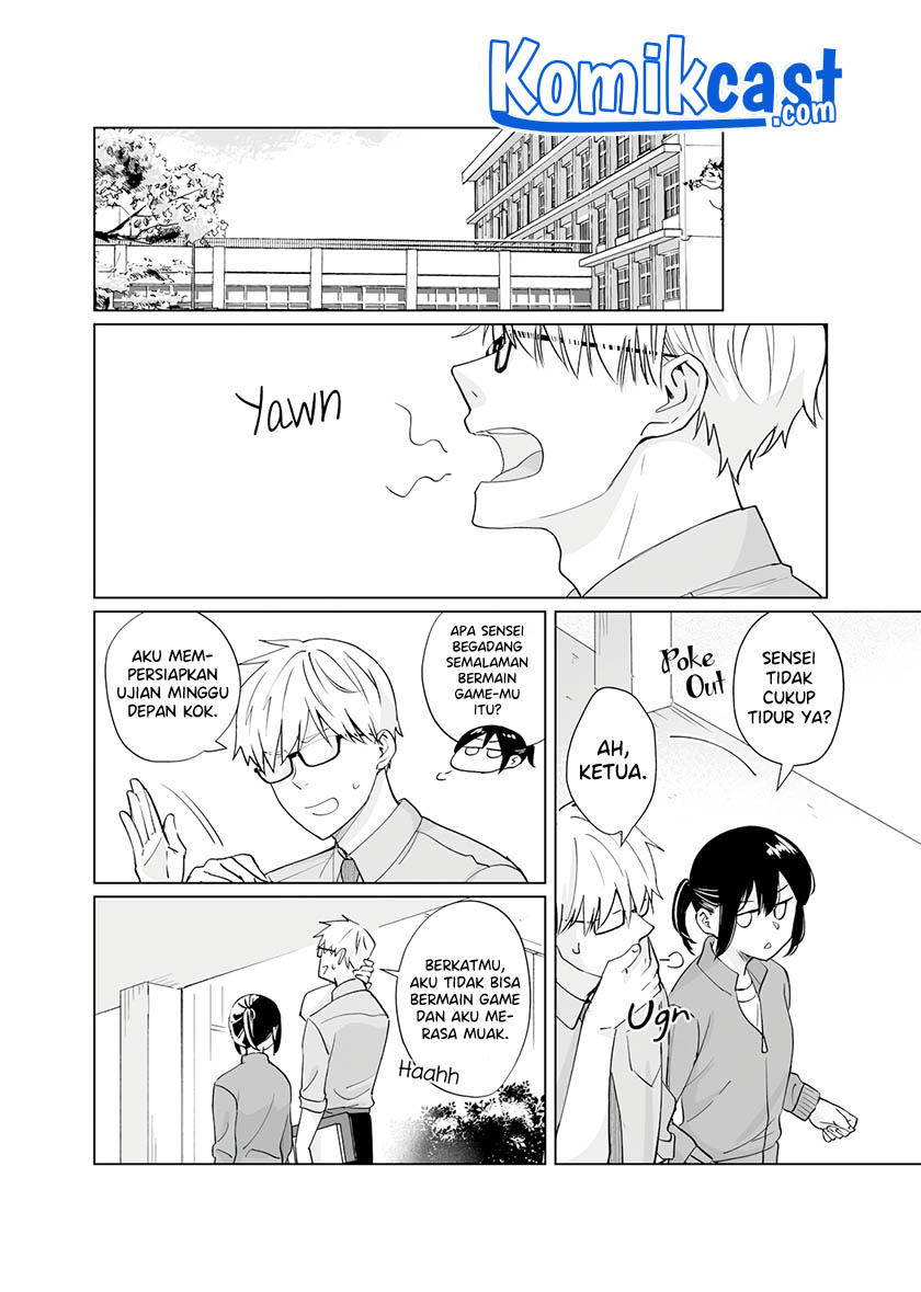Oshieko Kara Nigerarenai Chapter 01 Gambar 21