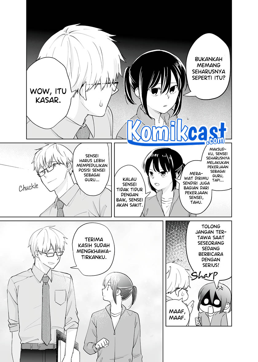 Oshieko Kara Nigerarenai Chapter 01 Gambar 22